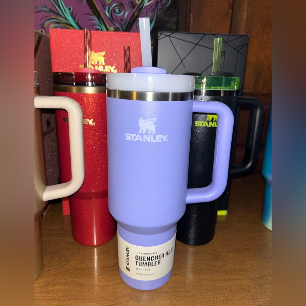 Stanley 40oz “hydrangea”